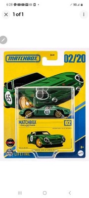 Matchbox Collectors Bizzarrini 5300 GT Corsa Revival 02/20 