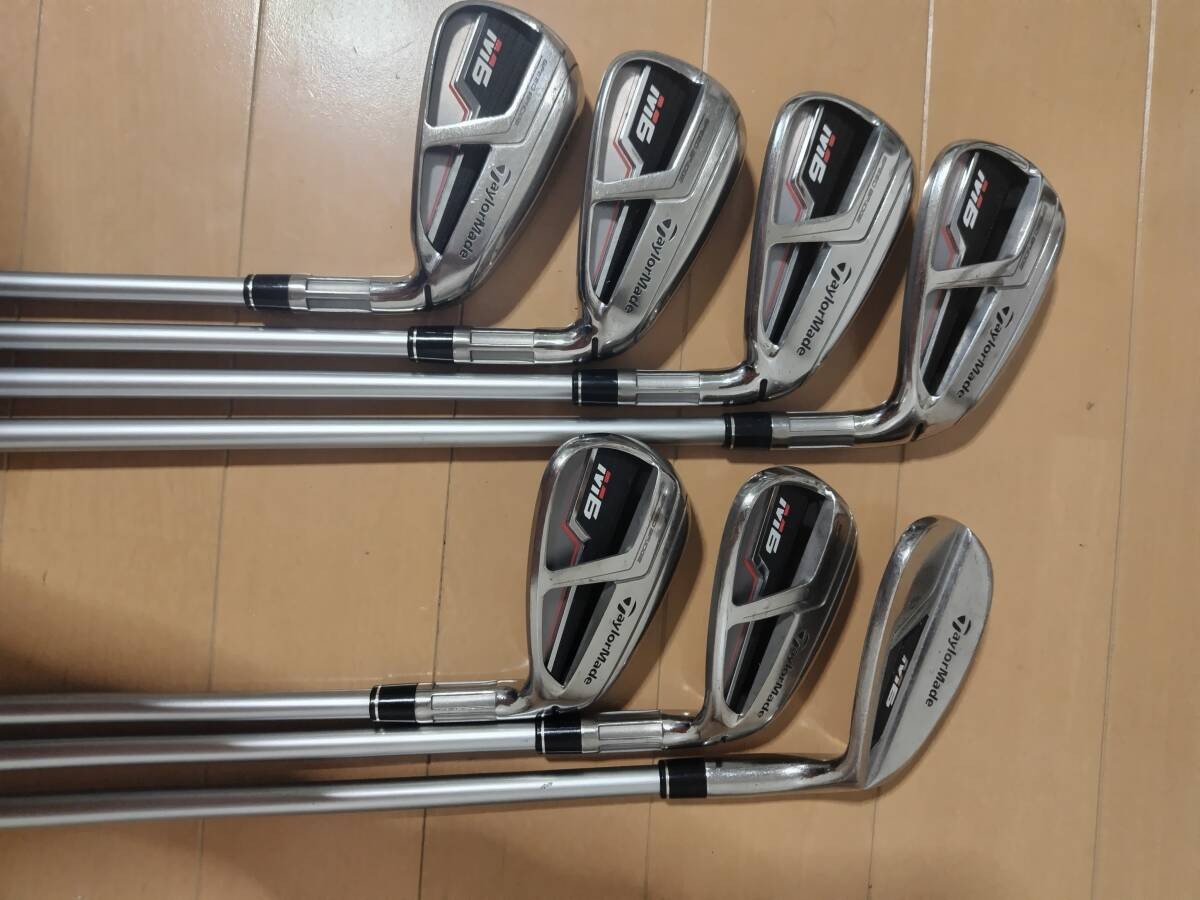 テーラーメイド M6 5∼AW FUBUKI TM6 R Taylormade M6 5Aw Fubuki Tm6 R | eBay