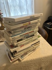 Bundle of Wii Games including Michael Jackson Wii