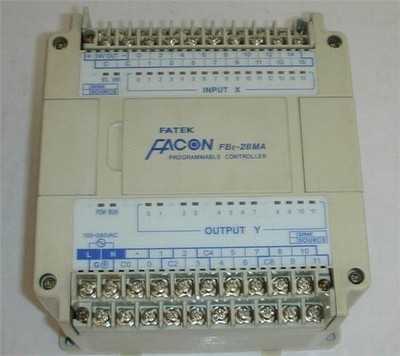 Used 1Pcs Fatek Facon FBE-28MA Plc Plc Module iu