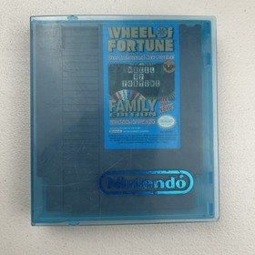Wheel of Fortune: Family Edition Nintendo NES W/ Poster, Inserts, Manual, Case