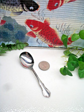 HTF Oneida Silver  TODDLETIME  Stainless Steel Baby Toddler Spoon EXCELLENT
