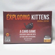 Exploding Kittens Party Family Card Game ▪︎ New Sealed 