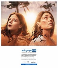 Rose Leslie & Suranne Jones “Vigil” AUTOGRAPH Signed 10x8 Photo ACOA