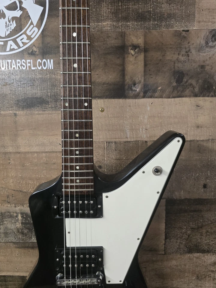 Gibson Explorer 1989 vintage ébano con Ohsc Foto 4 de 4
