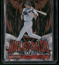 2022 Donruss #UL-16 Mike Piazza Unleashed Diamond
