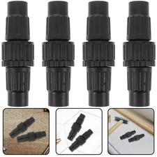  4 Set Hose Connectors and Fittings Water Garden Plastic Expandable
