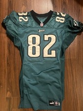Philadelphia Eagles Dameane Douglas Rookie Vintage Game Worn Jersey NFL 1999