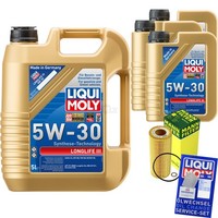 Mann Inspektionspaket 8L Liqui Moly Longlife III 5W-30 FüR BMW X3 E83 3.0D