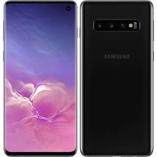 SAMSUNG Galaxy S10 128 Go Noir Prisme Reconditionné Très bon état