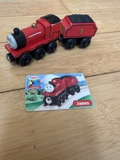 Thomas Tank Engine Train  Friends Wooden Railway JAMES
