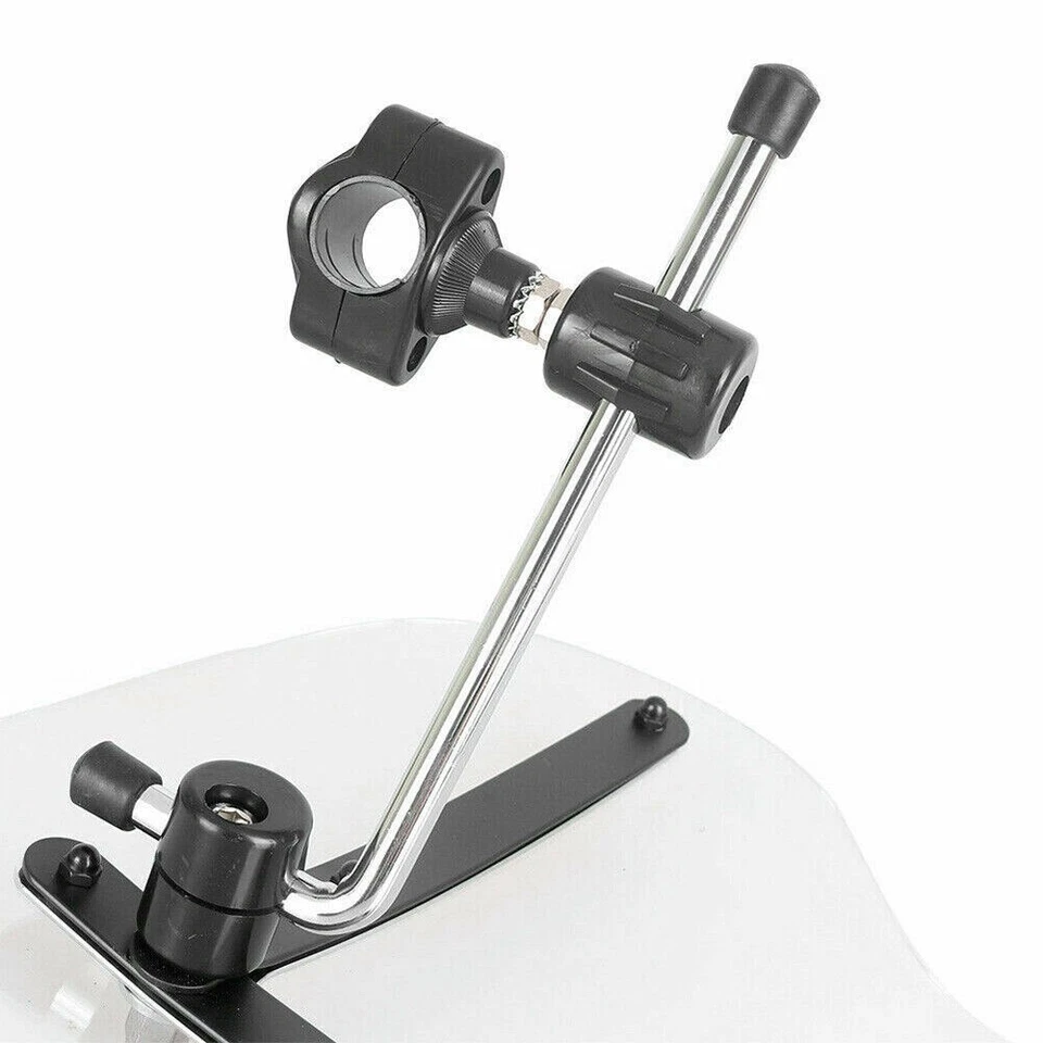 Large 19"x17" Windscreen Windshield Fit For Harley Wide Glide FXWG 1980-1985 Foto 4 de 4