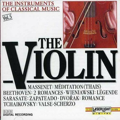 Instruments of Classical Music 5 Violin CD New & Sealed