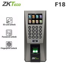 Zkteco F18 TCP/IP ID Fingerprint Access Control Time Attendance Central Control