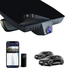 Dual Channel 4K 1080P Dash Cam for Hyundai IONIQ 5 2025 7-Vent WiFi G-Sensor