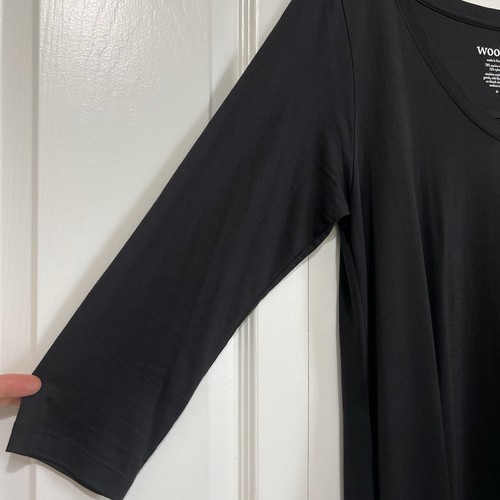 Wool& Willow Swing Dress Legacy in Black Size Medium - Picture 9 of 11