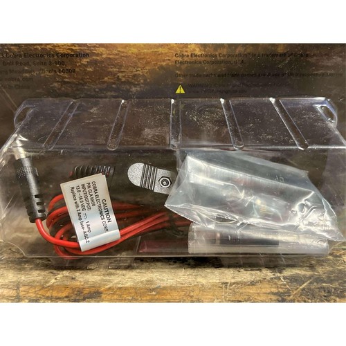 Cobra WalkieTalkie HH50WXST czarna 40 kanałów długa antena alarm pogodowy cyfrowa - Zdjęcie 3 z 5