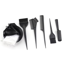 Reusable Hair Dye Kit Black Hair Coloring Tools Bowl for Professional Salon