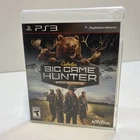 Cabela's Big Game Hunter Pro Hunts Sony PlayStation 3 PS3 Video Game No Manual