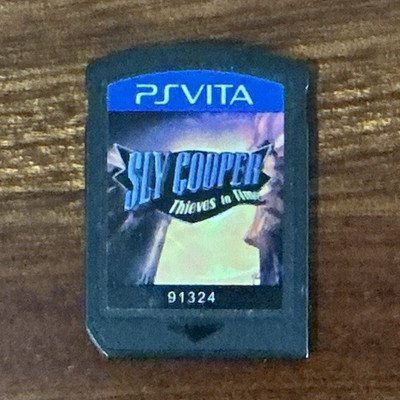 Sly Cooper: Thieves in Time for psvita