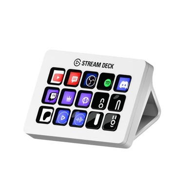 Elgato Stream Deck MK.2 Weiß Studio-Controller, 15 Tasten
