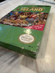 Adventure Island NES 1988 Complete CIB Box Manual Great Condition