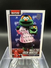 2026 Topps Celebration Mascots #M-2 Wally the Green Monster