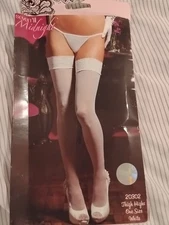 NEW Seven Til Midnight Sheer Lace Top Thigh Highs, Wild Secrets