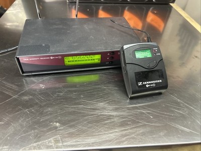 Sennheiser EM100 G2 Diversity Wireless Mic Receiver B 626-662 MHz EW100 With Mic