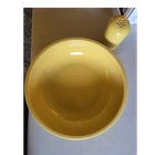 Fiesta Sunflower Ceramic Pasta Bowl & Cheese Shaker Set, 2-Piece Yellow
