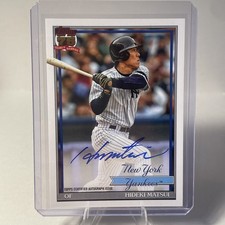 2026 Topps Hideki Matsui 1991 Auto #91A-HM Ya...
