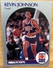 1990-91 Hoops Basketball #238, Kevin Johnson