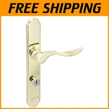 Serenade Mortise Lever with Deadbolt, Easy Install