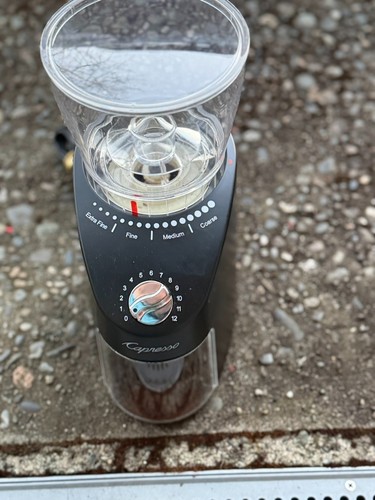Macinacaffè Jura Capresso Infinity 560 Nero conico Burr - Foto 1 di 7