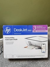 HP DeskJet 2922 All in One Colour Printer Wireless Print, Scan & Copy - White