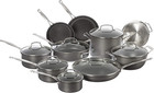 17-Piece Cookware Set, Chef'S Classic Nonstick Hard Anodized, 66-17