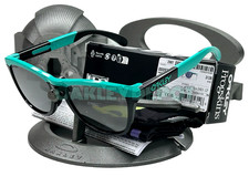       OAKLEY FROGSKINS RANGE 009284 CELESTE/PRIZM BLACK SUNGLASSES 46 