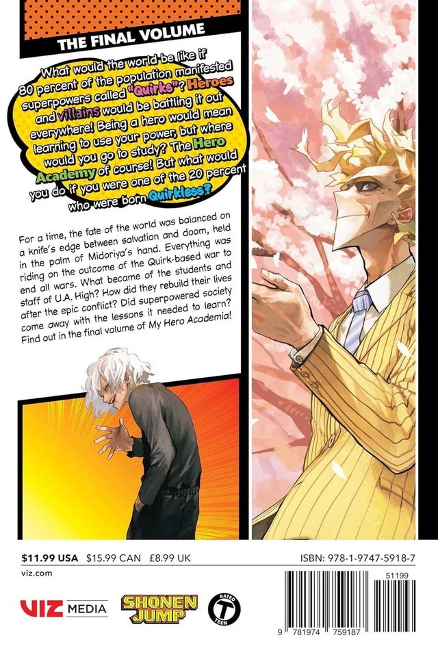 My Hero Academia, Vol. 42 by Kohei Horikoshi Paperback - Image 2 of 2