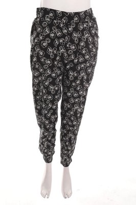 ElleNor Jogger-Hose Blumen Print M multicolor