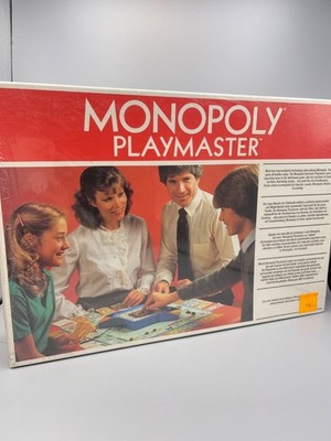  Monopoly Playmaster 1982 -sehr selten - NEU Sealed