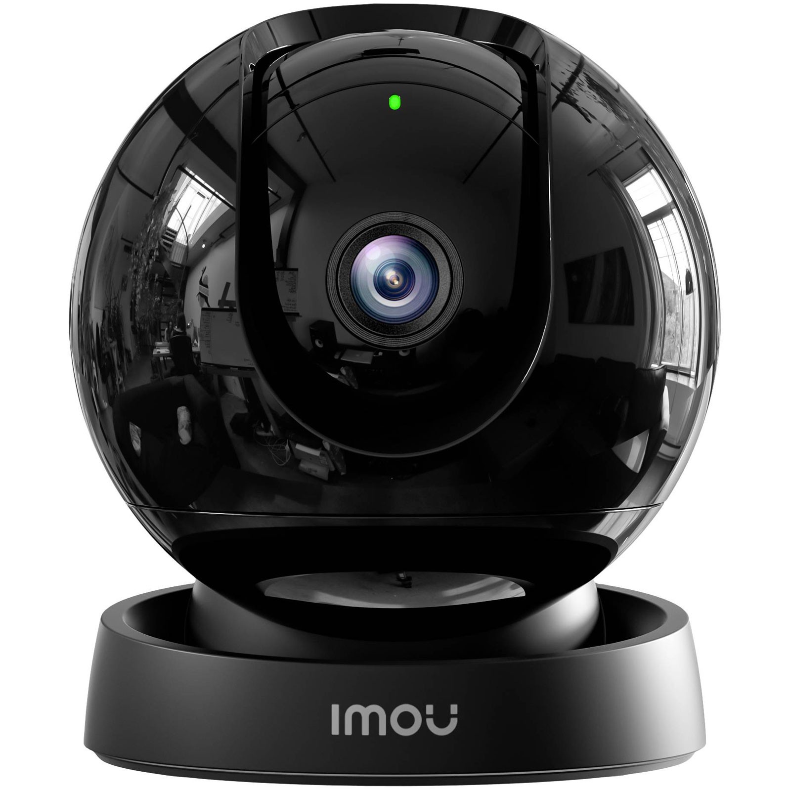 B&Q -  Rex 3D 3K 5Mp Black Indoor Pan And Tilt Wi-Fi Security Camera With Smart Tracking - Image 2