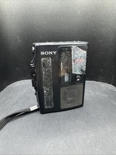 Sony V-O-R Cassette-Corder Model TCM-S68V Stereo Cassette Recorder Parts/Repair