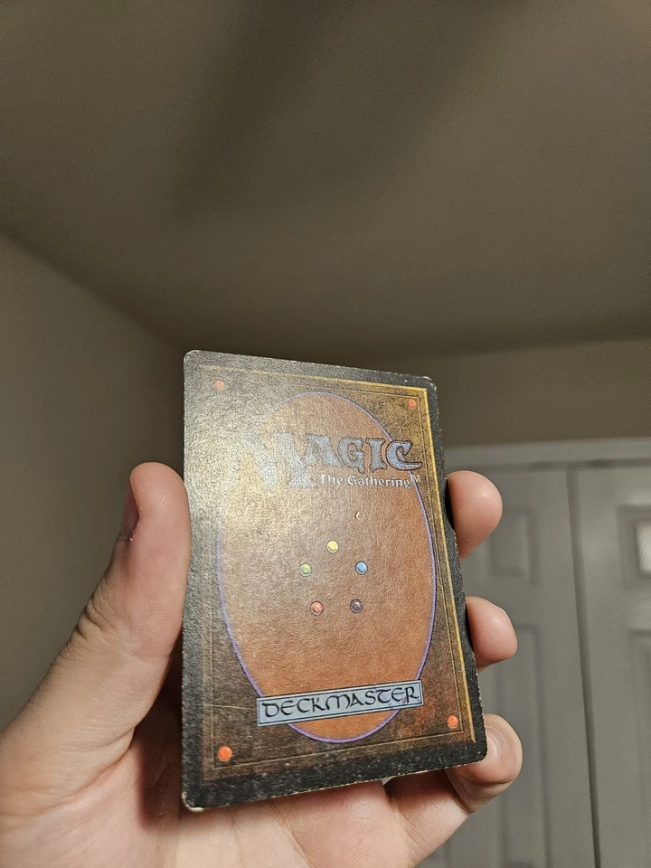 Vintage 1994 MTG Cruz ade Revised Edition Card MP - Image 3 of 3