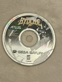 Virtual Hydlide (Sega Saturn, 1995) CIB Complete Tested Works Read