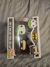 FUNKO POP WHITE KNIGHT BATMAN & JOKER 2 PACK PX EXCLUSIVE S.D. COMIC CON