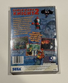 Clockwork Knight 2 (Sega Saturn, 1995) CIB Complete W Manual & Registration