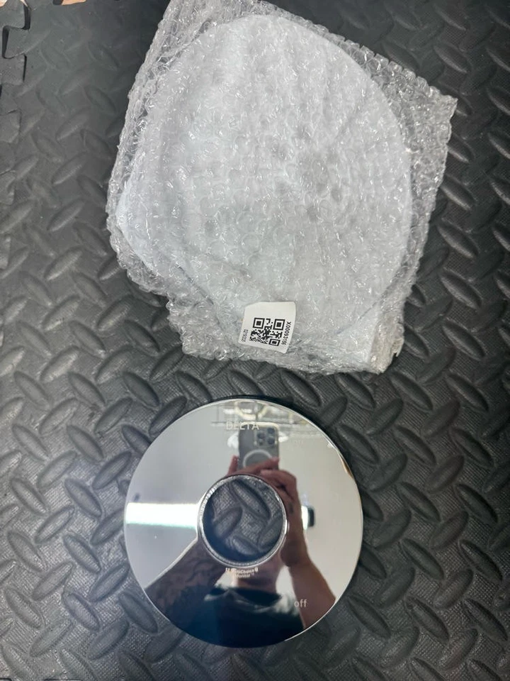 DELTA T17T259-H2O  Trinsic Tempassure Thermostatic Shower Only, Chrome*NEW* - Image 2 of 3