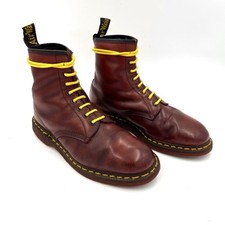 Dr. Martens 1460 ‘Made in England’, UK10, Oxblood/Cherry Red (8 hole)