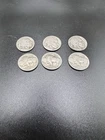 6 Buffalo Nickel Lot. Random Dates And Conditions. 6 Coins. #1
