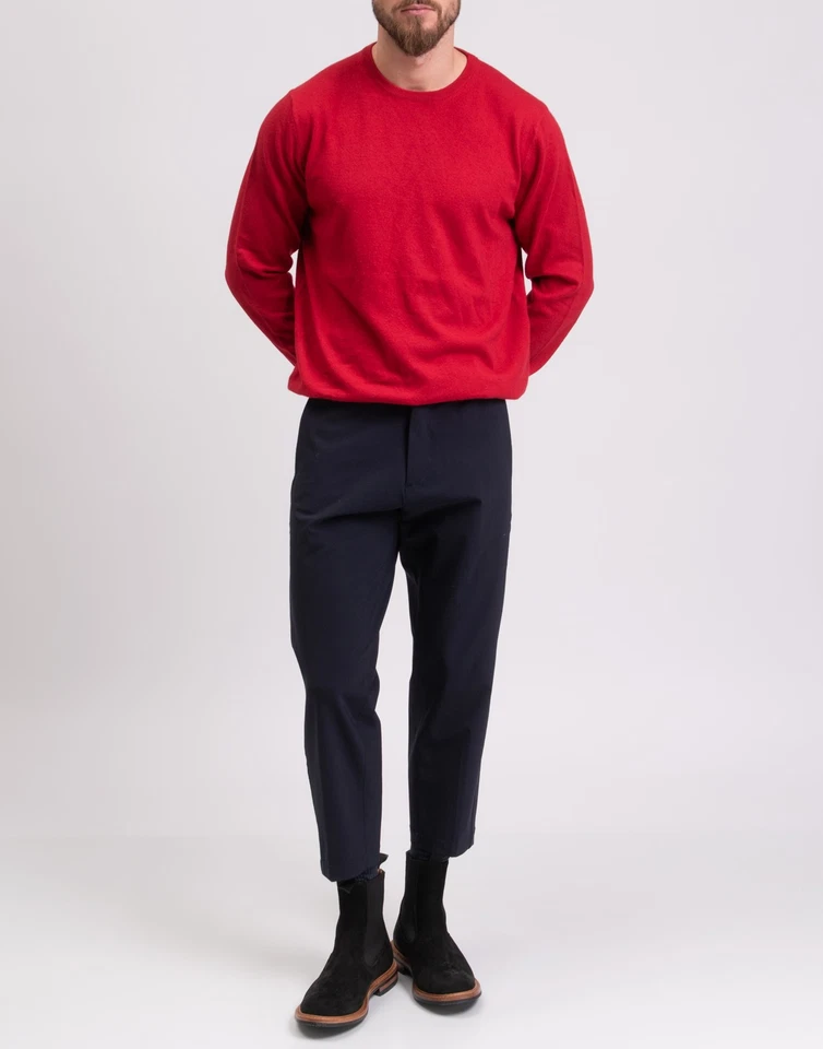 RRP€240 PIERRE BALMAIN Cashmere & Wool Pullover Jumper IT56 US46 XXXL - Image 2 of 4